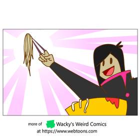 Read Wacky's Weird Comics  8 Page 8 in English