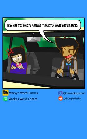 Read Wacky's Weird Comics  9 Page 4 in English