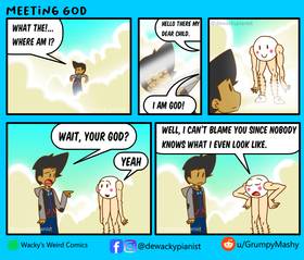 Read Wacky's Weird Comics  15 Page 1 in English