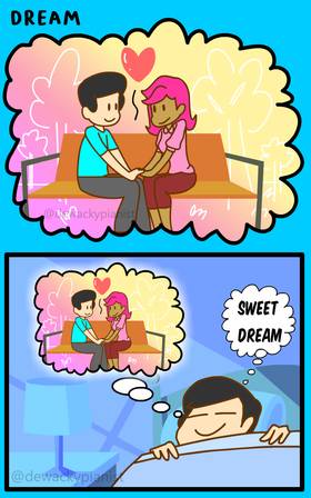 Read Wacky's Weird Comics  20 Page 1 in English