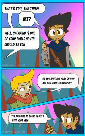 Read Wacky's Weird Comics  23 Page 3 in English