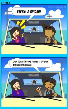 Read Wacky's Weird Comics  24 Page 1 in English