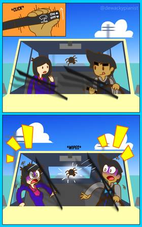 Read Wacky's Weird Comics  24 Page 2 in English