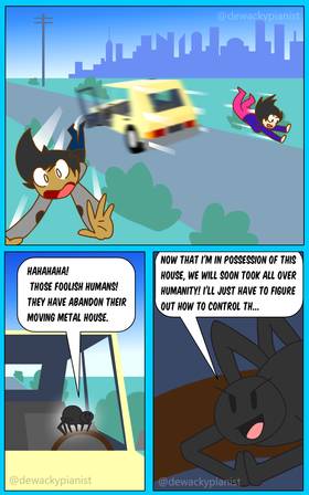 Read Wacky's Weird Comics  24 Page 3 in English