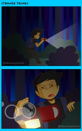 Read Wacky's Weird Comics  25 Page 1 in English