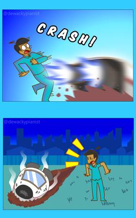 Read Wacky's Weird Comics  26 Page 3 in English