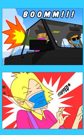 Read Wacky's Weird Comics  27 Page 3 in English