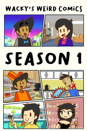 Read Wacky's Weird Comics  1 Page 1 in English