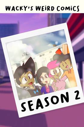 Read Wacky's Weird Comics  28 Page 1 in English