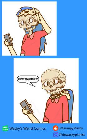 Read Wacky's Weird Comics  29 Page 4 in English