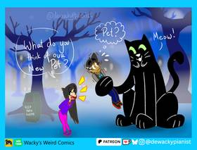 Read Wacky's Weird Comics  30 Page 3 in English