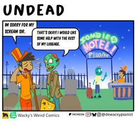 Read Wacky's Weird Comics  31 Page 7 in English