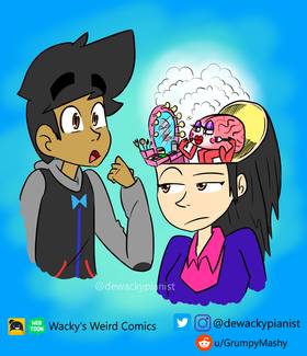 Read Wacky's Weird Comics  33 Page 3 in English