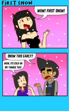 Read Wacky's Weird Comics  34 Page 1 in English