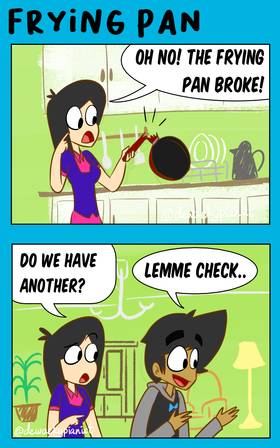 Read Wacky's Weird Comics  36 Page 1 in English