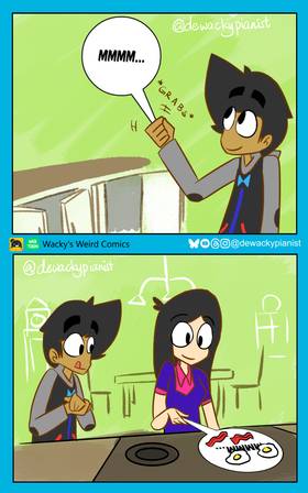 Read Wacky's Weird Comics  36 Page 3 in English