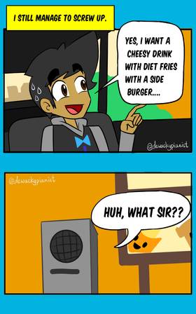 Read Wacky's Weird Comics  38 Page 3 in English