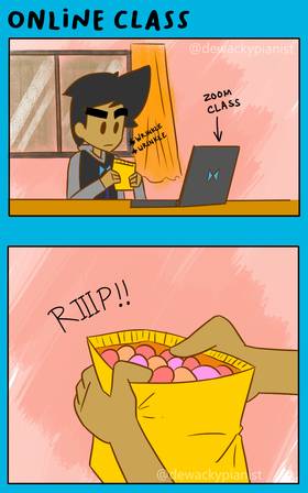 Read Wacky's Weird Comics  39 Page 1 in English