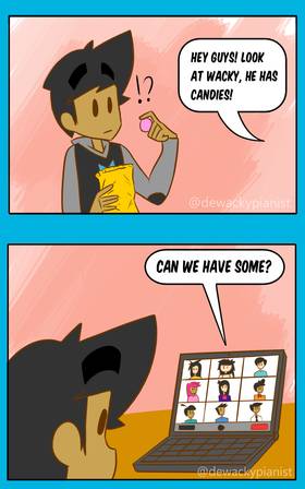 Read Wacky's Weird Comics  39 Page 2 in English