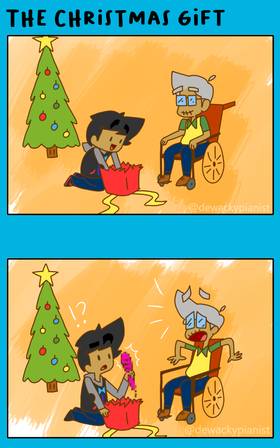 Read Wacky's Weird Comics  40 Page 1 in English