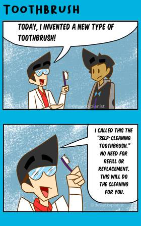 Read Wacky's Weird Comics  41 Page 1 in English