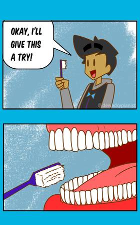 Read Wacky's Weird Comics  41 Page 2 in English