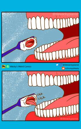 Read Wacky's Weird Comics  41 Page 3 in English