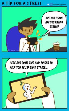 Read Wacky's Weird Comics  42 Page 1 in English