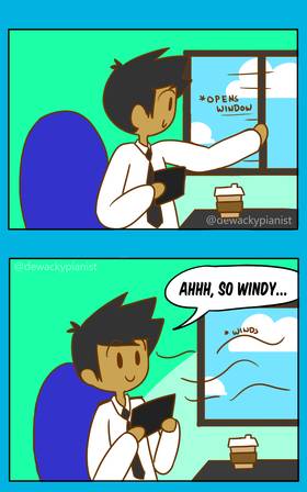 Read Wacky's Weird Comics  42 Page 3 in English