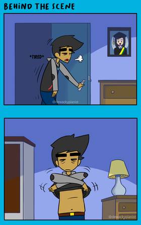 Read Wacky's Weird Comics  43 Page 1 in English