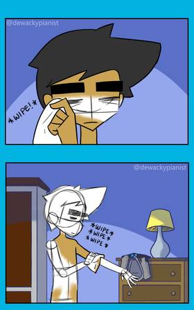 Read Wacky's Weird Comics  43 Page 3 in English