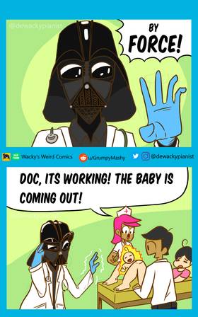 Read Wacky's Weird Comics  44 Page 3 in English