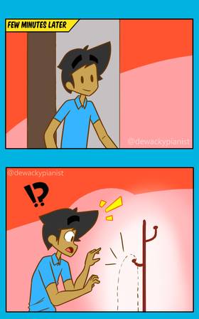 Read Wacky's Weird Comics  45 Page 2 in English