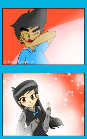 Read Wacky's Weird Comics  45 Page 3 in English