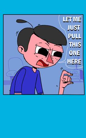 Read Wacky's Weird Comics  46 Page 3 in English