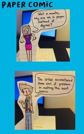 Read Wacky's Weird Comics  47 Page 1 in English