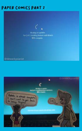 Read Wacky's Weird Comics  48 Page 1 in English