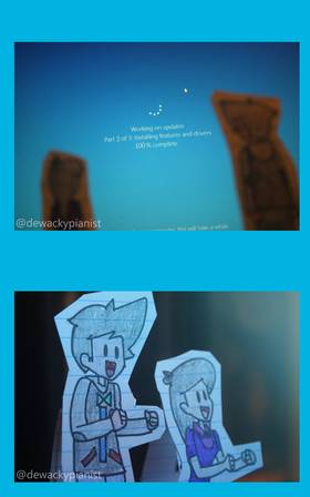 Read Wacky's Weird Comics  48 Page 2 in English