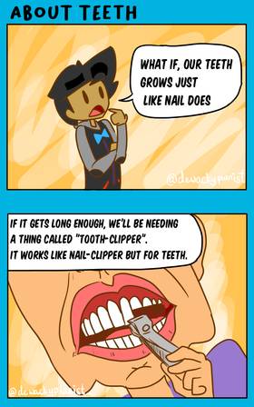 Read Wacky's Weird Comics  49 Page 1 in English