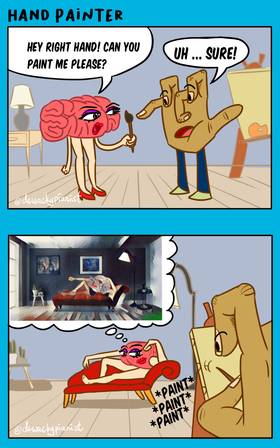 Read Wacky's Weird Comics  50 Page 1 in English