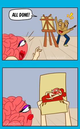 Read Wacky's Weird Comics  50 Page 2 in English