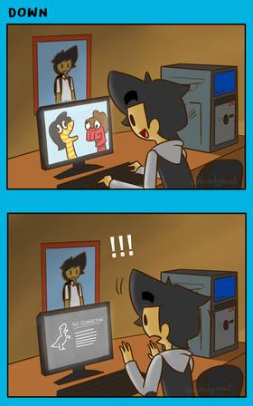 Read Wacky's Weird Comics  51 Page 1 in English