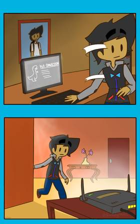 Read Wacky's Weird Comics  51 Page 3 in English