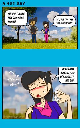 Read Wacky's Weird Comics  53 Page 1 in English