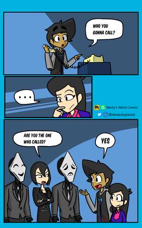 Read Wacky's Weird Comics  54 Page 2 in English