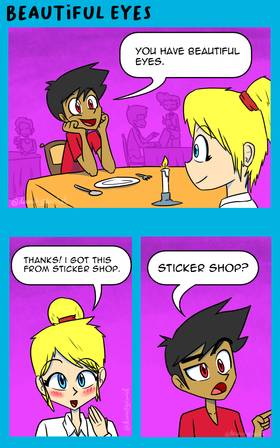 Read Wacky's Weird Comics  55 Page 1 in English