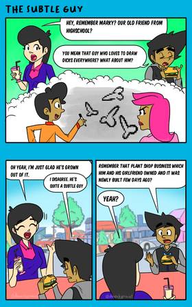 Read Wacky's Weird Comics  57 Page 1 in English