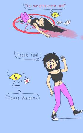 Read Wacky's Weird Comics  60 Page 3 in English