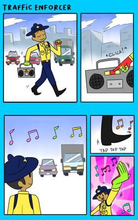 Read Wacky's Weird Comics  61 Page 1 in English