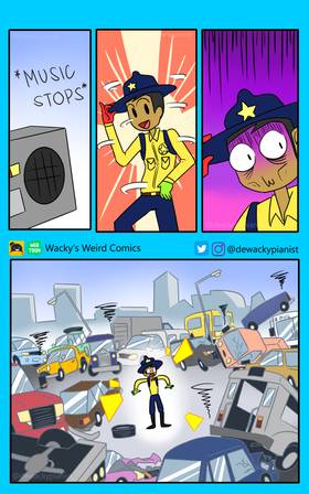 Read Wacky's Weird Comics  61 Page 3 in English